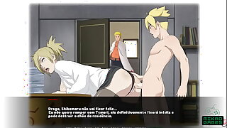 Naruto Breeding Vacation ep 9 Muito sexo e traição x Temari e Naruto x Sakura