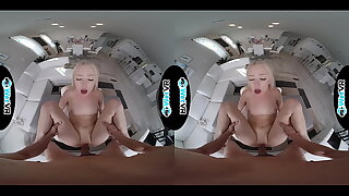 WETVR Tiny Act Daughter Braylin Bailey Fucks Act Cur In all directions Vr Porn
