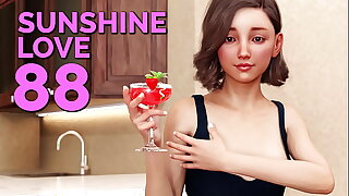 SUNSHINE LOVE v0.50 #88 • Flirting with Minx with an increment of Connie