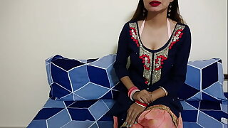 Indian close-up pussy licking to seduce Saarabhabhi66 to make the brush reachable be advisable for long fucking, Hindi roleplay HD porn video